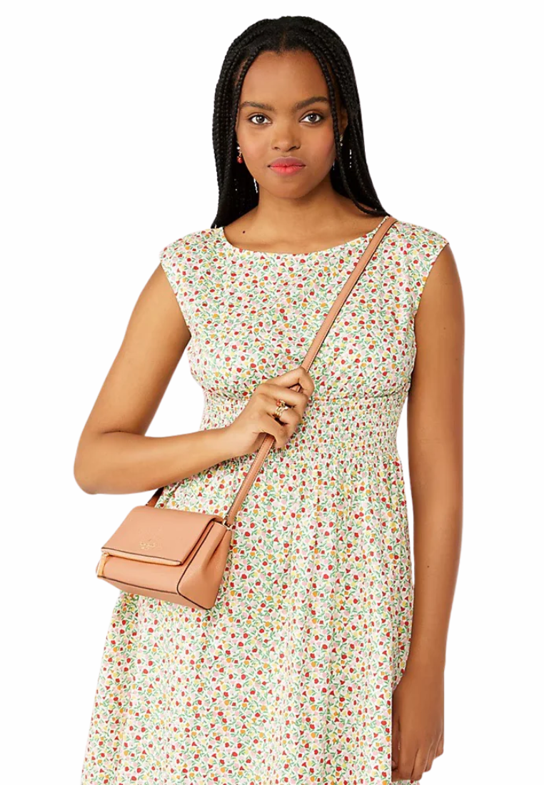 Kate Spade Leila Mini Crossbody Bag In Orange Jas KE487