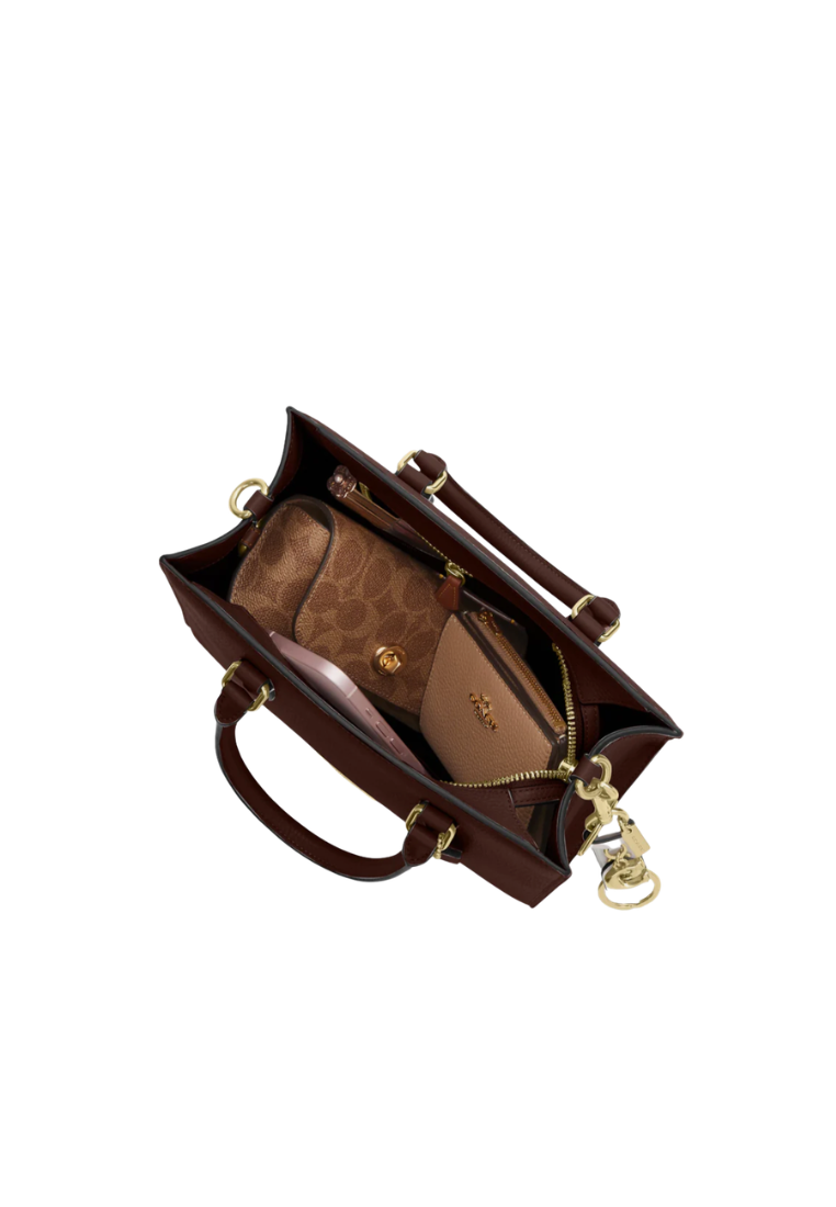 Coach Maggie Tote Bag Small In Maple CY668