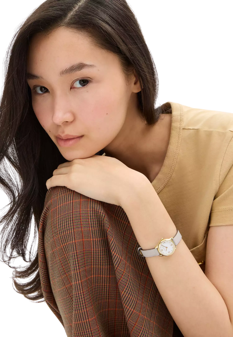 ( PREORDER ) Coach Mini Olivia 22MM Watch In Chalk CGG10