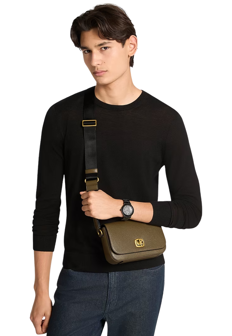 ( PREORDER ) Michael Kors Bryant Small Backpack In Loden 33F6BYTC1L