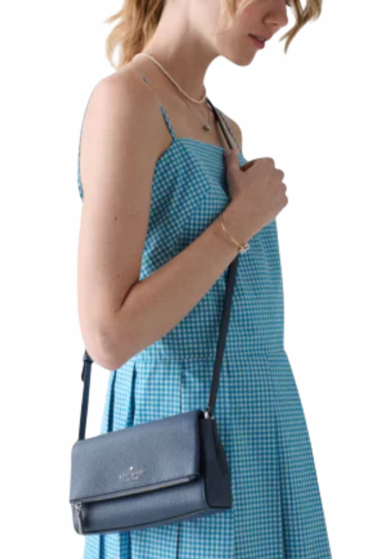 Kate Spade Leila Mini Crossbody Bag In Twilight KE487