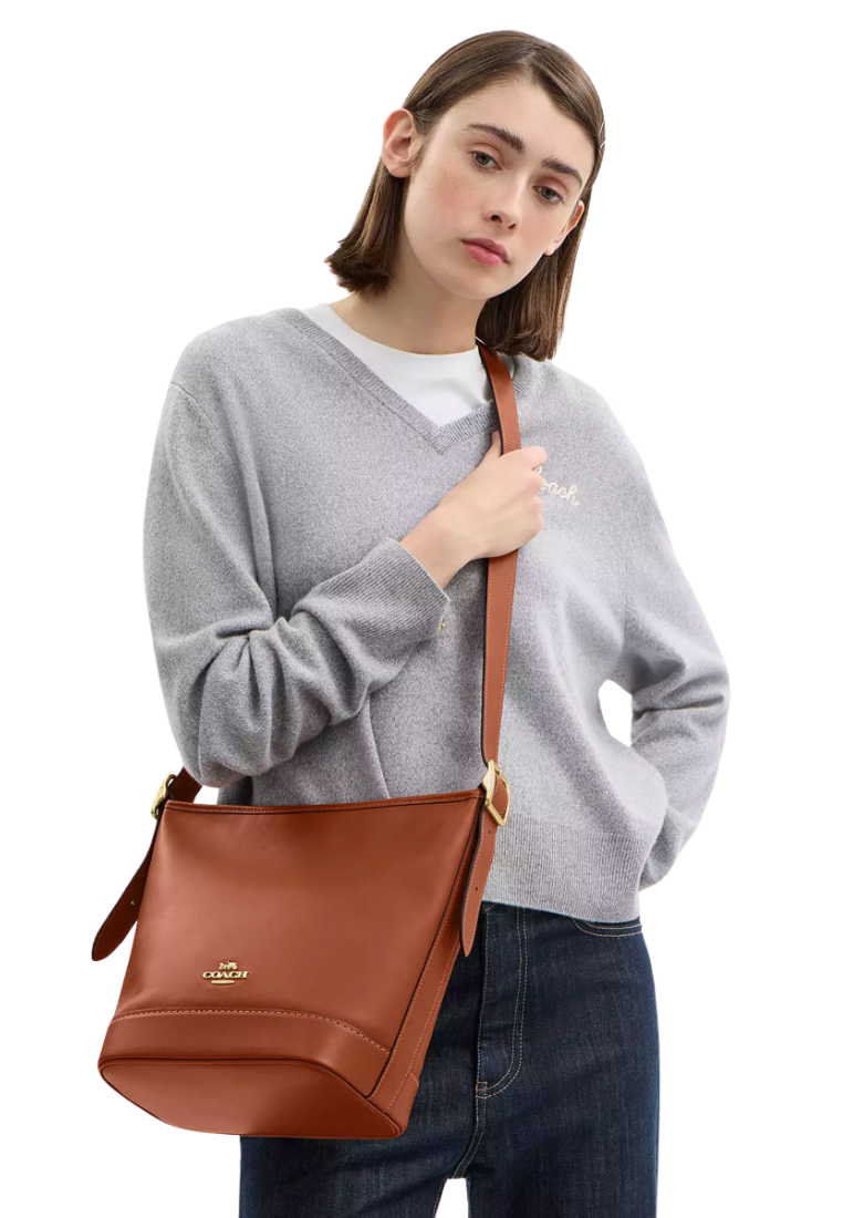 Coach Jude Duffle Duffle Bag In Tan CBH19