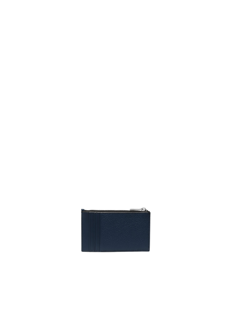 Michael Kors Cooper Slim Zip Wallet In Navy 36S4LCOZ7L