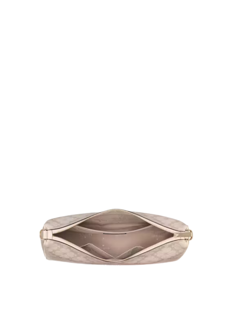 Kate Spade Signature Spade Flower Crossbody Bag Large In Dark Beige KK148