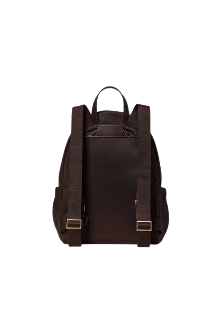 Kate Spade Carter KSNYL Dome Backpack In Hot Fudge KP110