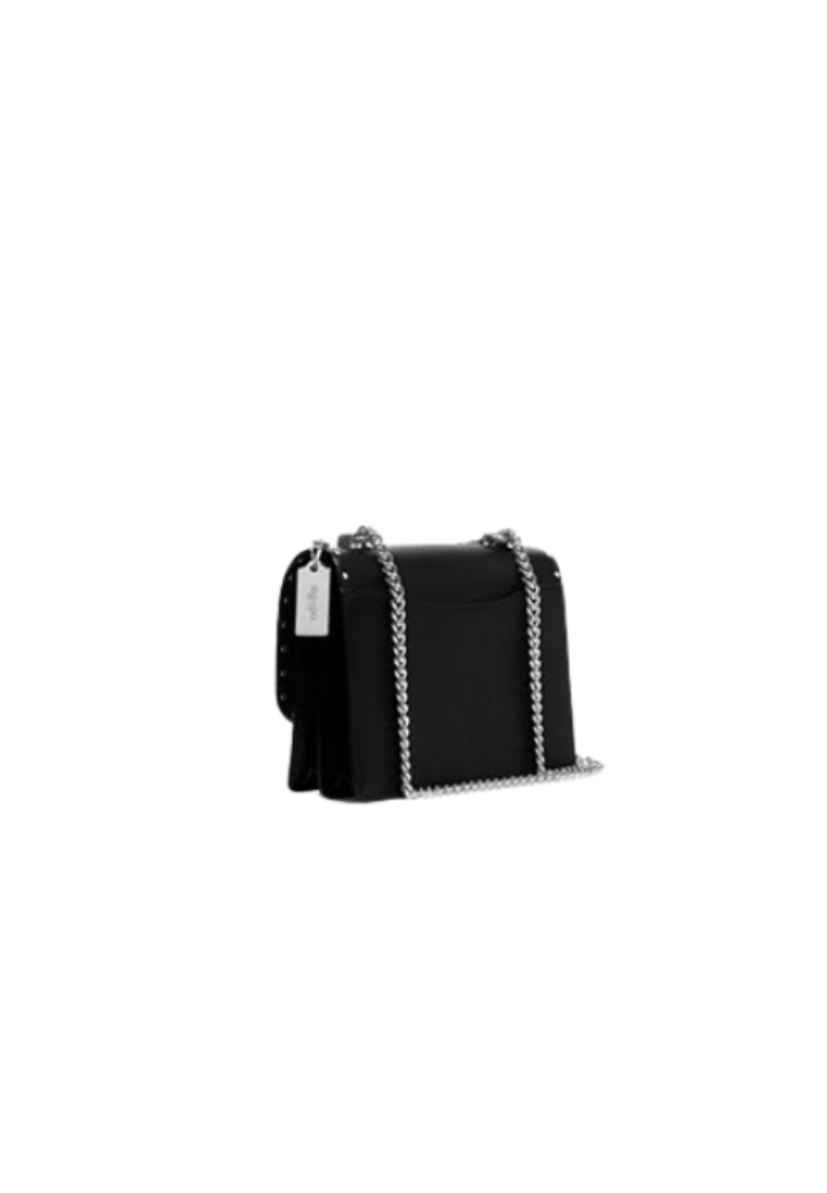 Coach  Signature Klare 90400 Crossbody Bag With Rivets In Graphite Black  Multi