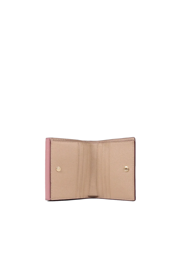 Coach Morgan CE671 Small Leather Wallet In Dusty Rose