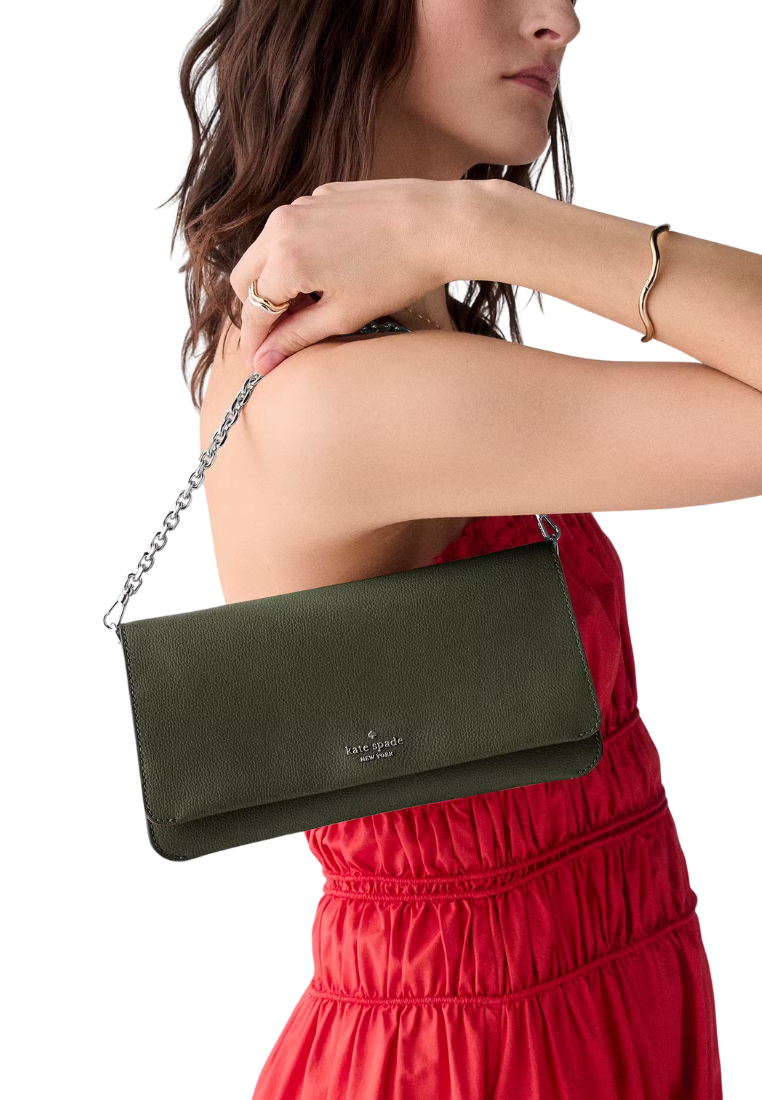 Kate Spade Ivy Crossbody Bag In Bonsai Tree KO455