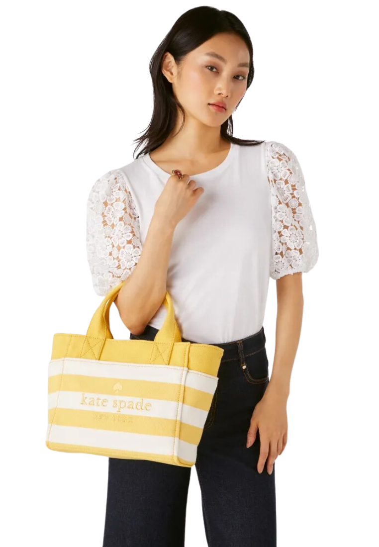 ( AS IS ) Kate Spade Jett Small Tote Bag In Morning KB696