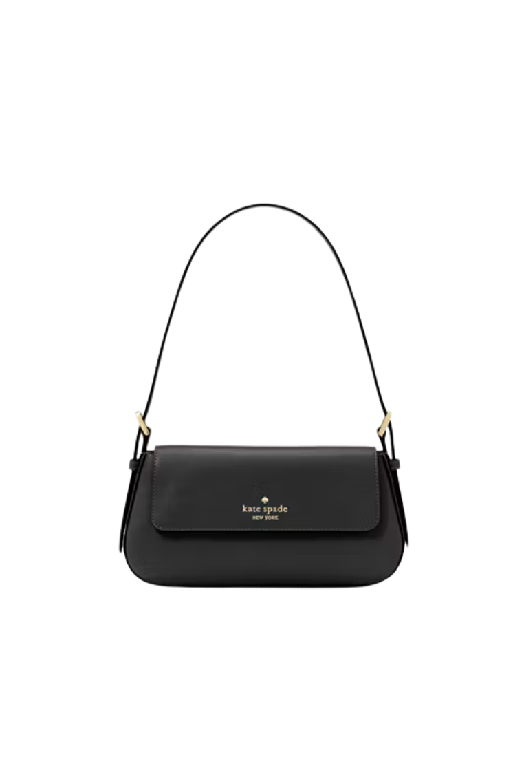 Kate Spade Madison Small Flap Shoulder Bag In Black KK952