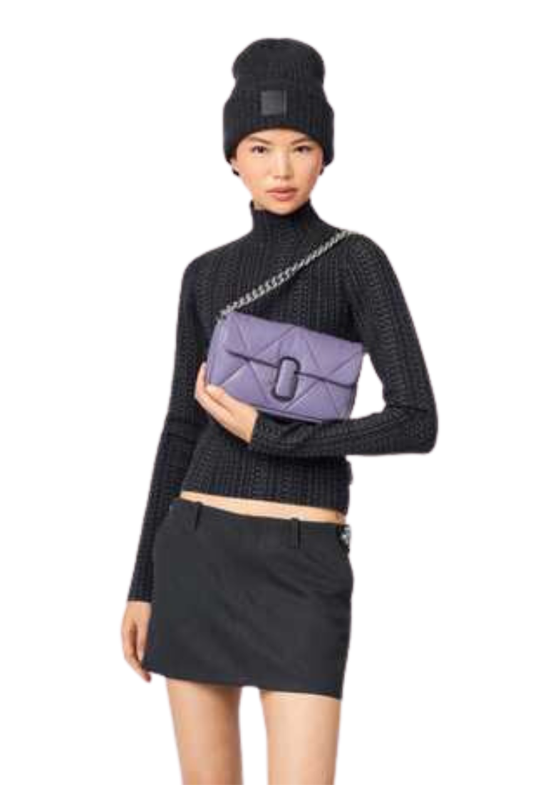 Marc Jacobs The Puffy Diamond Shoulder Bag Quilted J Marc In Day Break H934L01RE22