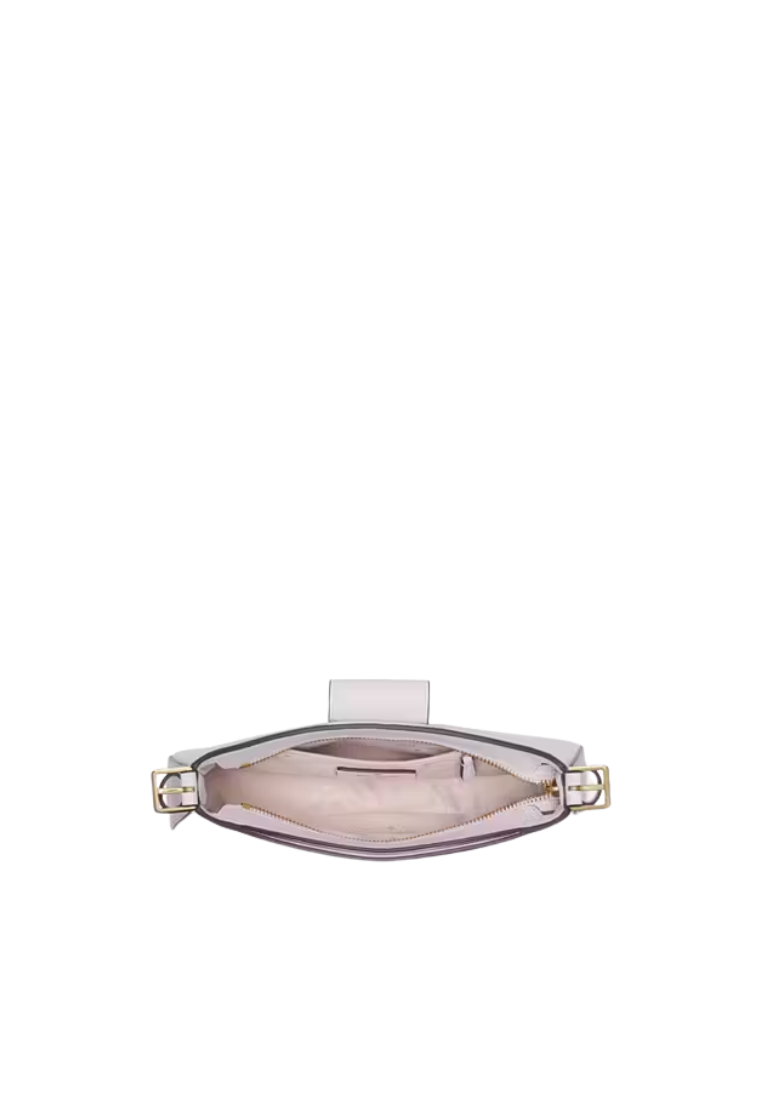 Kate Spade Reegan Small Shoulder Bag In Pale Amethyst KG185