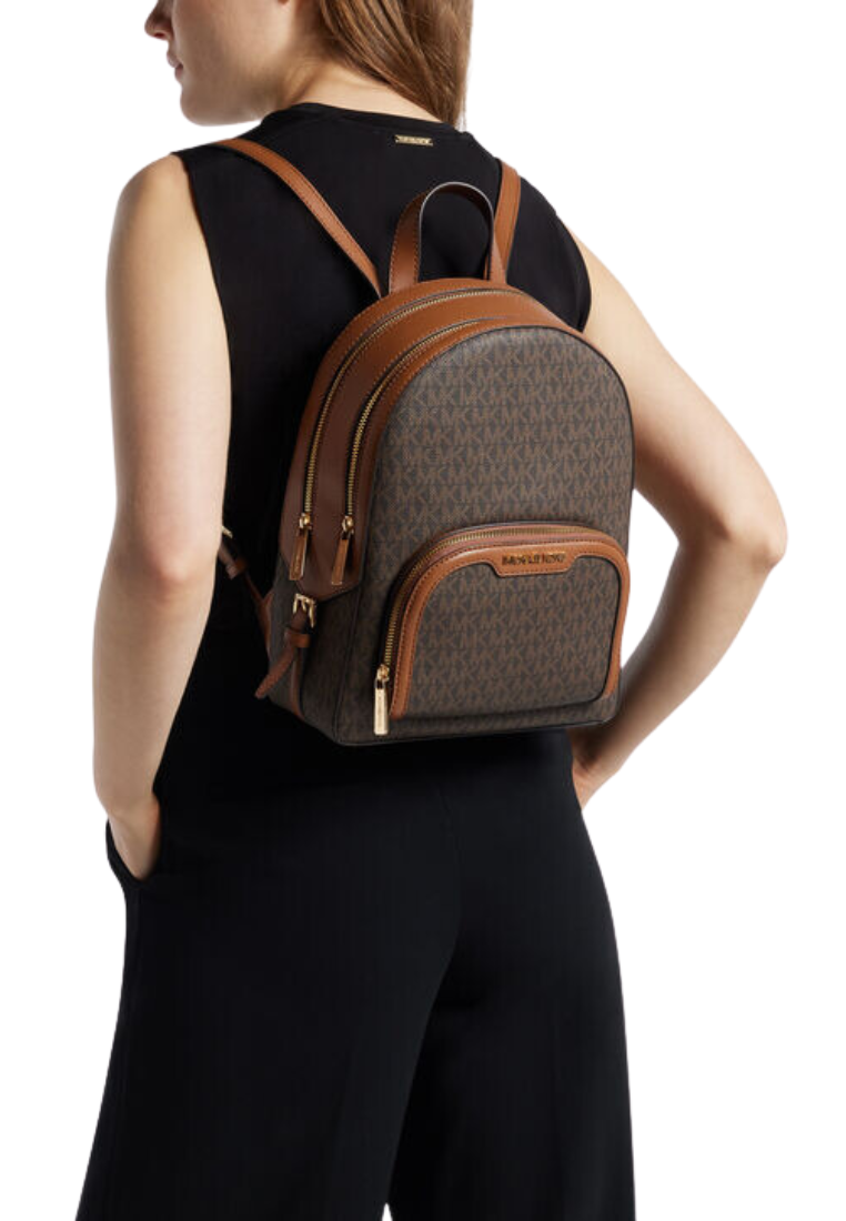 Michael Kors Jaycee Medium Backpack In Brown 35S2G8TB2B