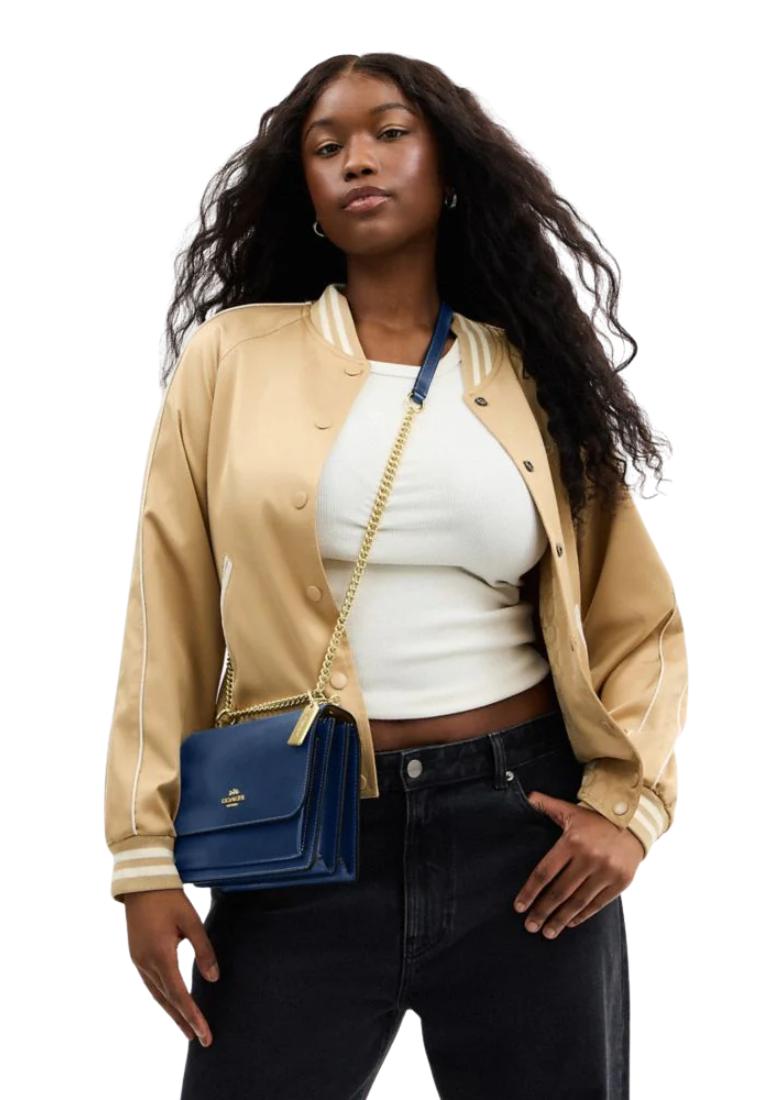 Coach Klare Crossbody Bag In Deep Blue CBI97