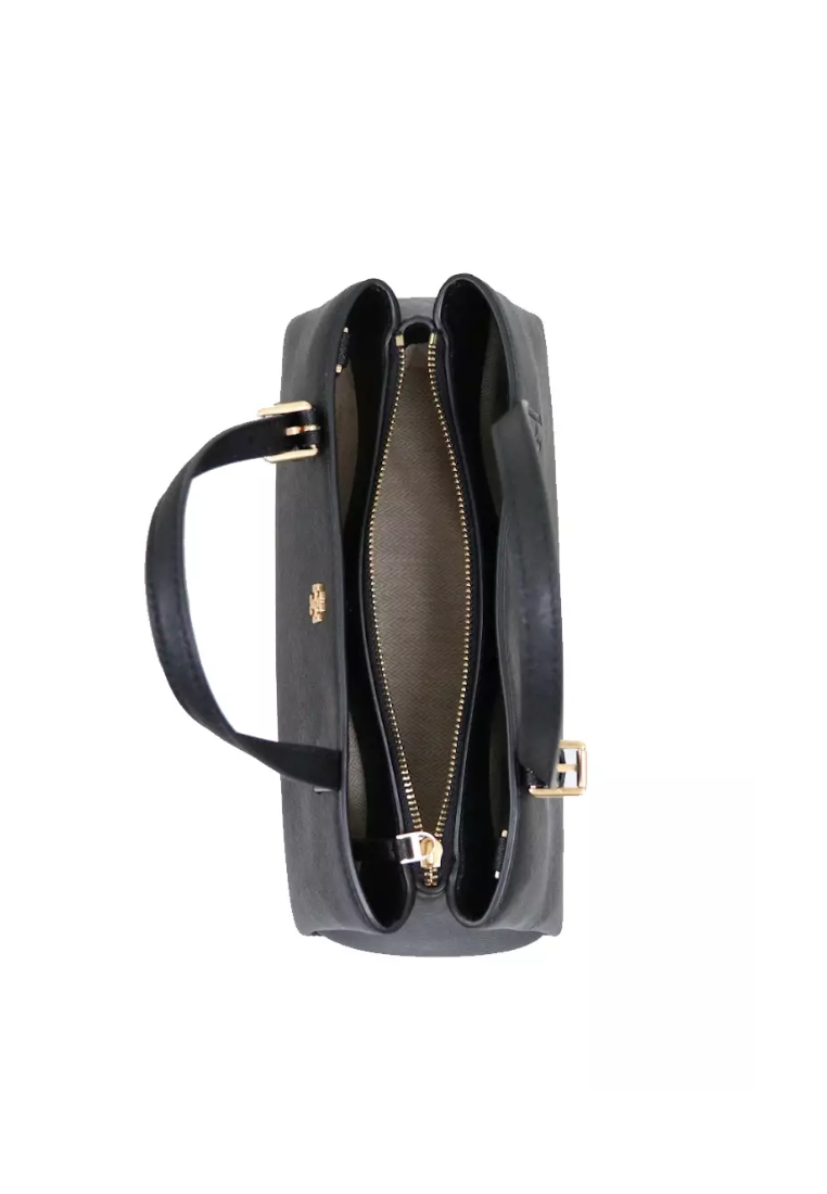 Tory Burch Emerson Mini Tote Bag In Black 146394