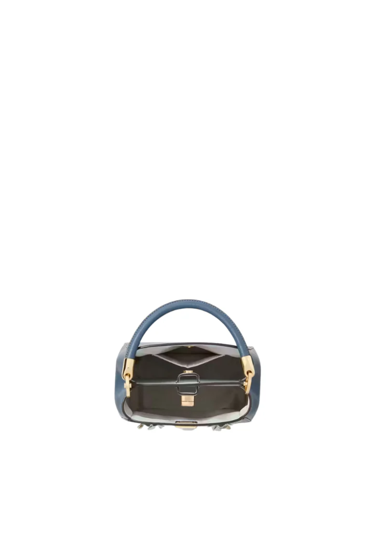 Kate Spade Phoebe Applique Small Top Handle In Blue Stone KK143