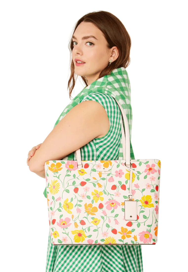 Kate Spade Perfect Handbag Large Tote In Pink Multi KG752Z
