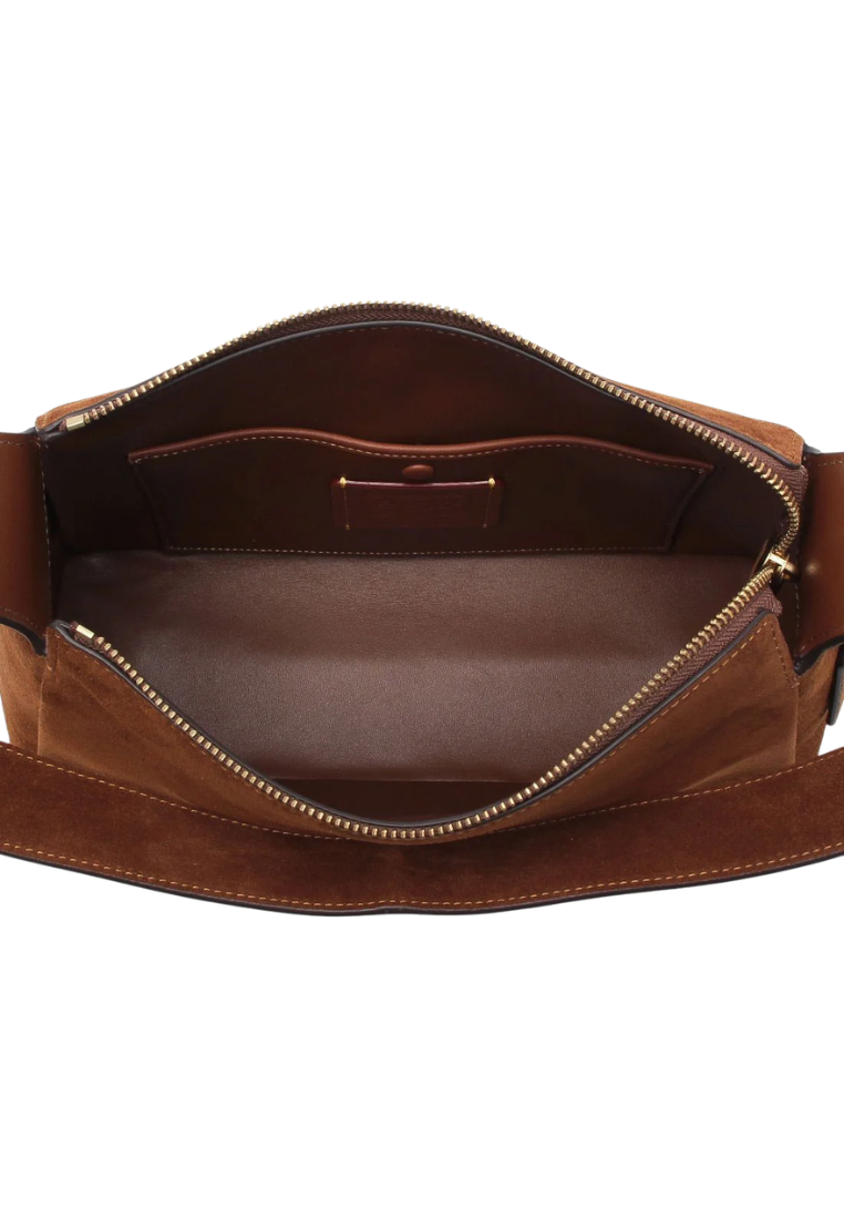 Coach Lola Shoulder Bag In Warm Brown CDD06