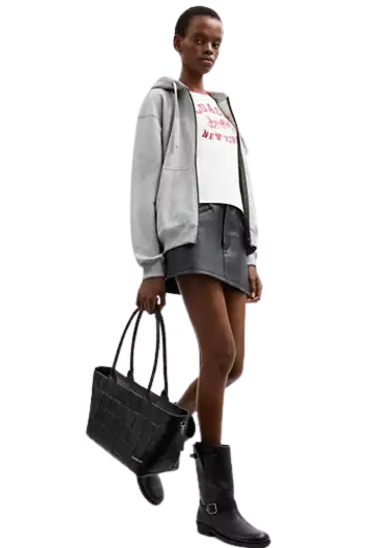 ( PREORDER ) Coach Alter Ego Large Tote Bag In Black CDG58