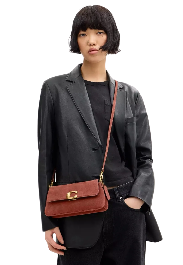 Coach Jet Shoulder Bag In Clay CDZ74