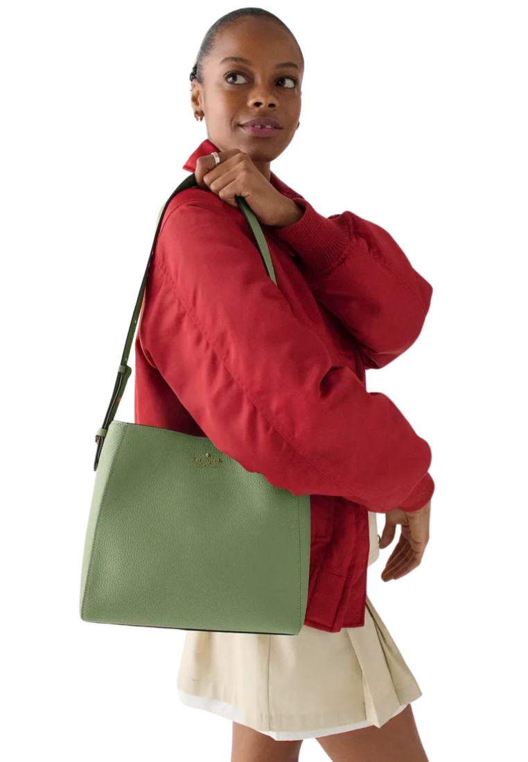 Kate Spade Juliette Medium Bucket Bag In Cheddar Stand KM546