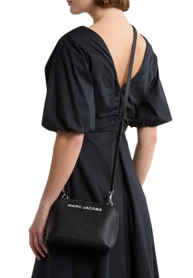 Marc Jacobs Dome Small Pouch Crossbody Bag In Black 4F4Smn001S01