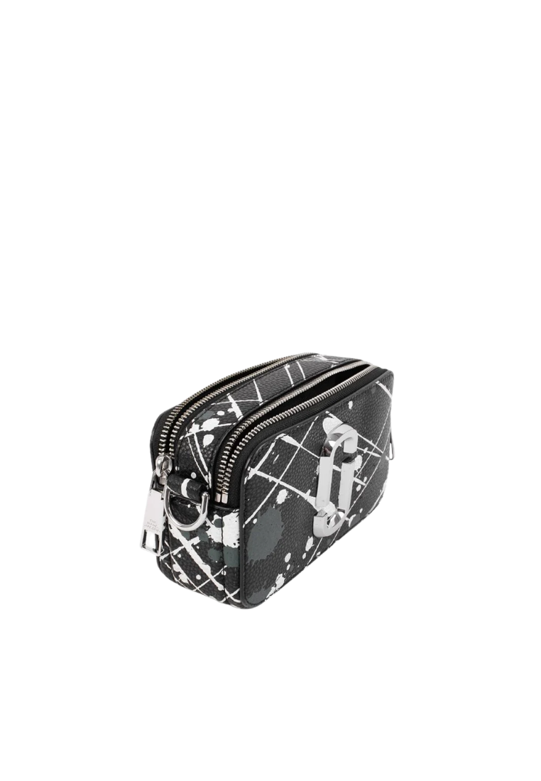 Marc Jacobs The Snapshot Camera Bag In Black Multi H153L01SP22