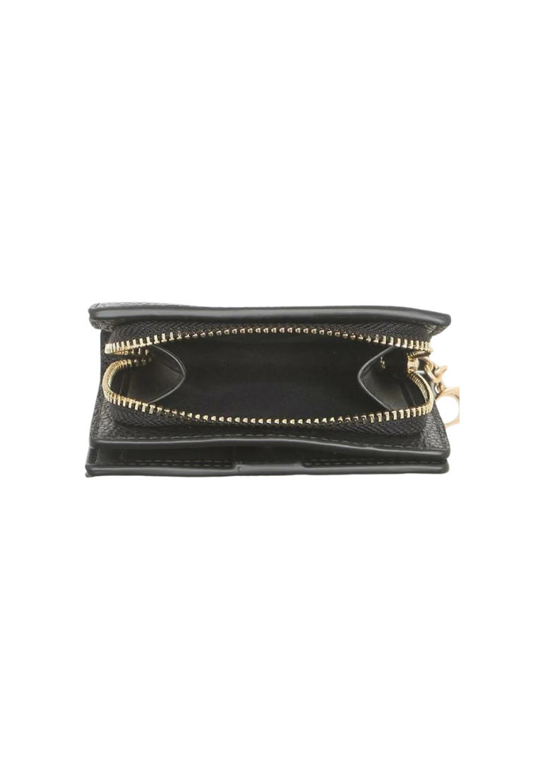 Coach Snap C2862 Wallet In Black