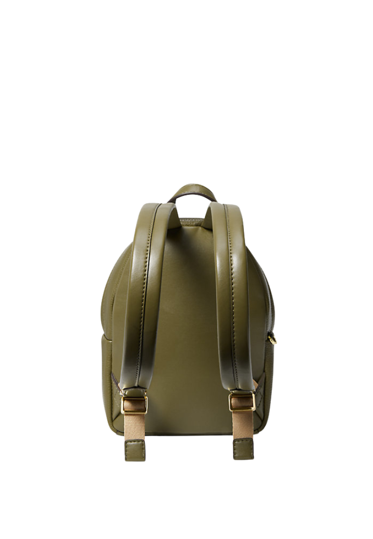 Michael Kors Maisie XS Backpack Pebbled Leather 2 in 1 In Olive 35F3G5MB0T
