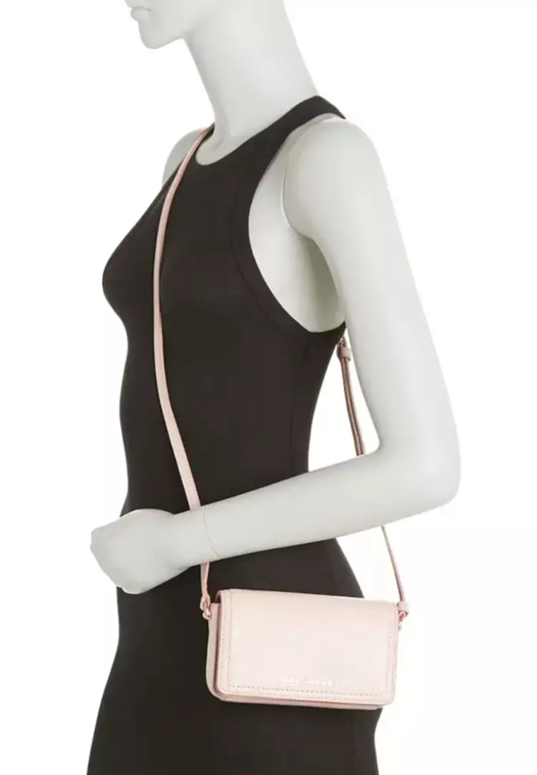 Marc Jacobs The Groove Mini Crossbody Bag In Peach Whip H107L01FA21