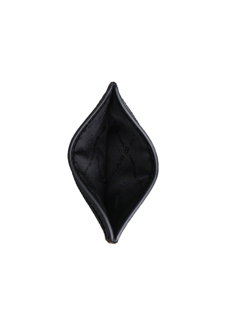 Michael Kors Jet Set Travel Card Case Saffiano Leather In Black 35H6GTVD7L