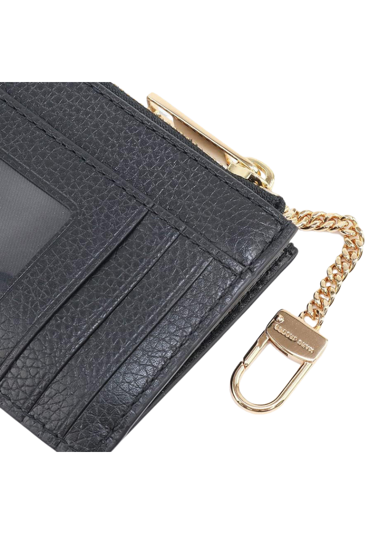 Marc Jacobs Groove Top Zip Wristlet In Black S102L01RE22