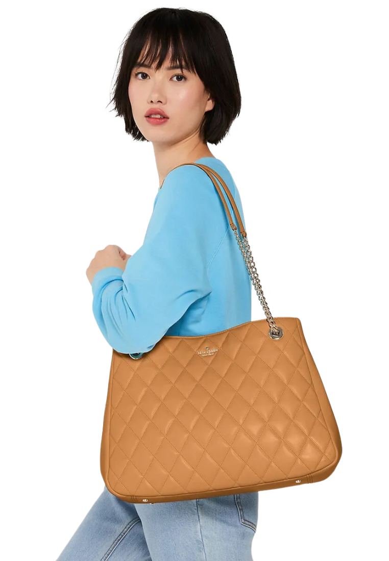 Kate Spade Carey Tote Bag In Tiramisu Mousse KH229