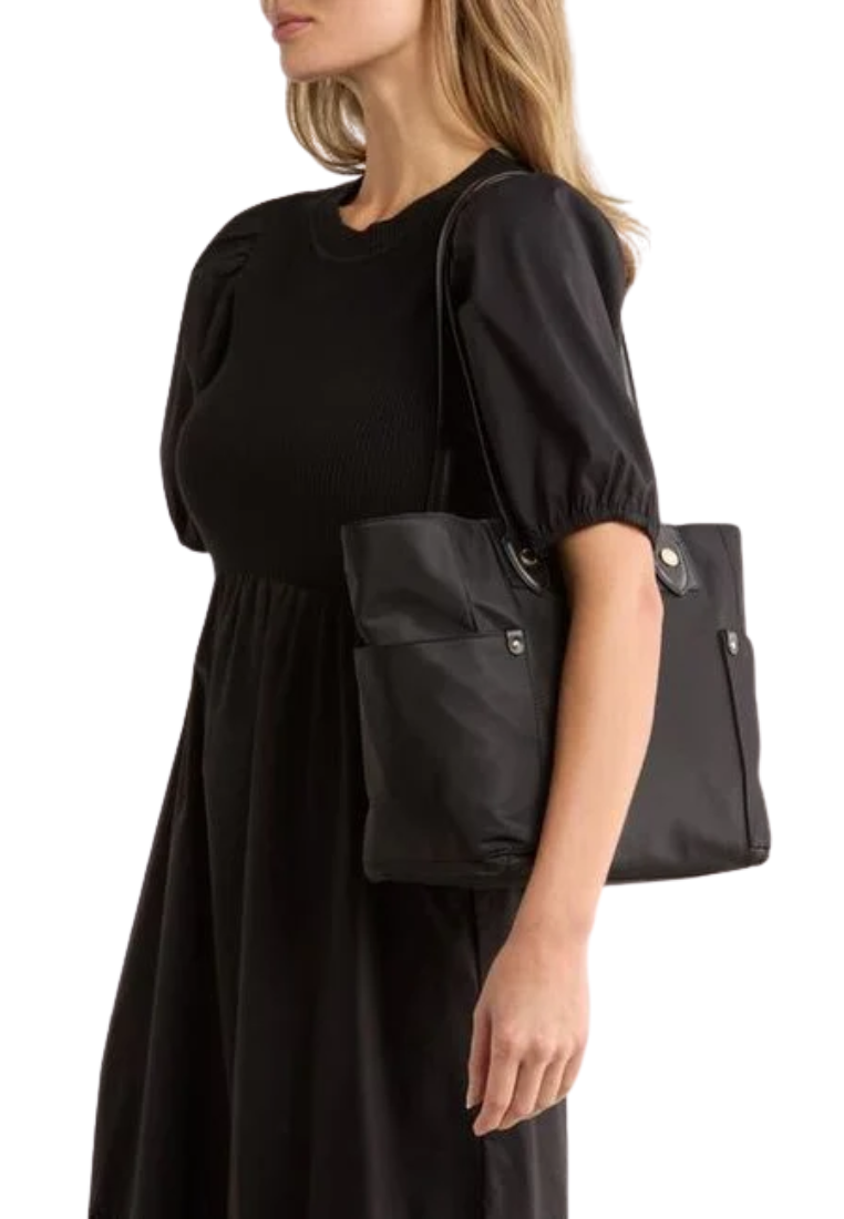 Marc Jacobs Preppy Nylon Tote Bag In Black 4S6HTT467H02
