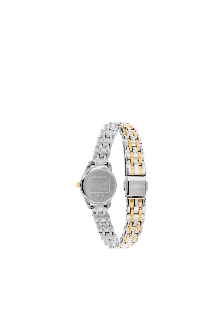 ( PREORDER ) Coach Mini Olivia Gift Set 22MM Watch In Two Tone CGG12