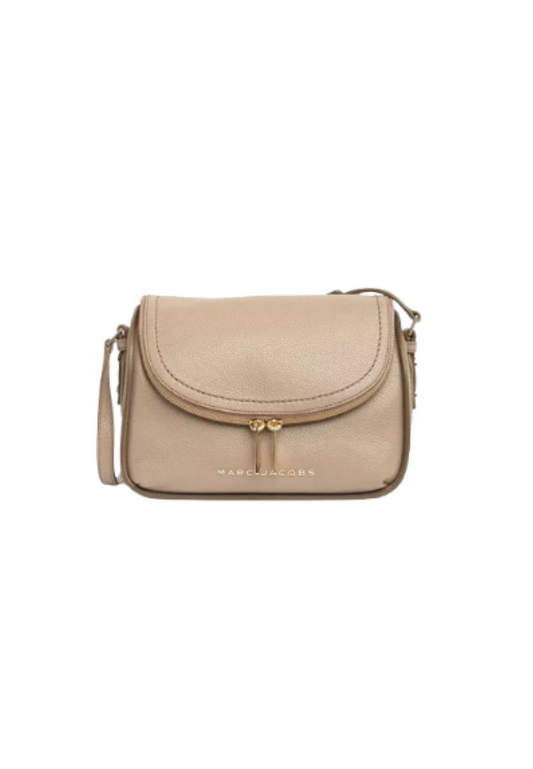 Marc Jacobs The Groove M0016932 Mini Messenger In Greige