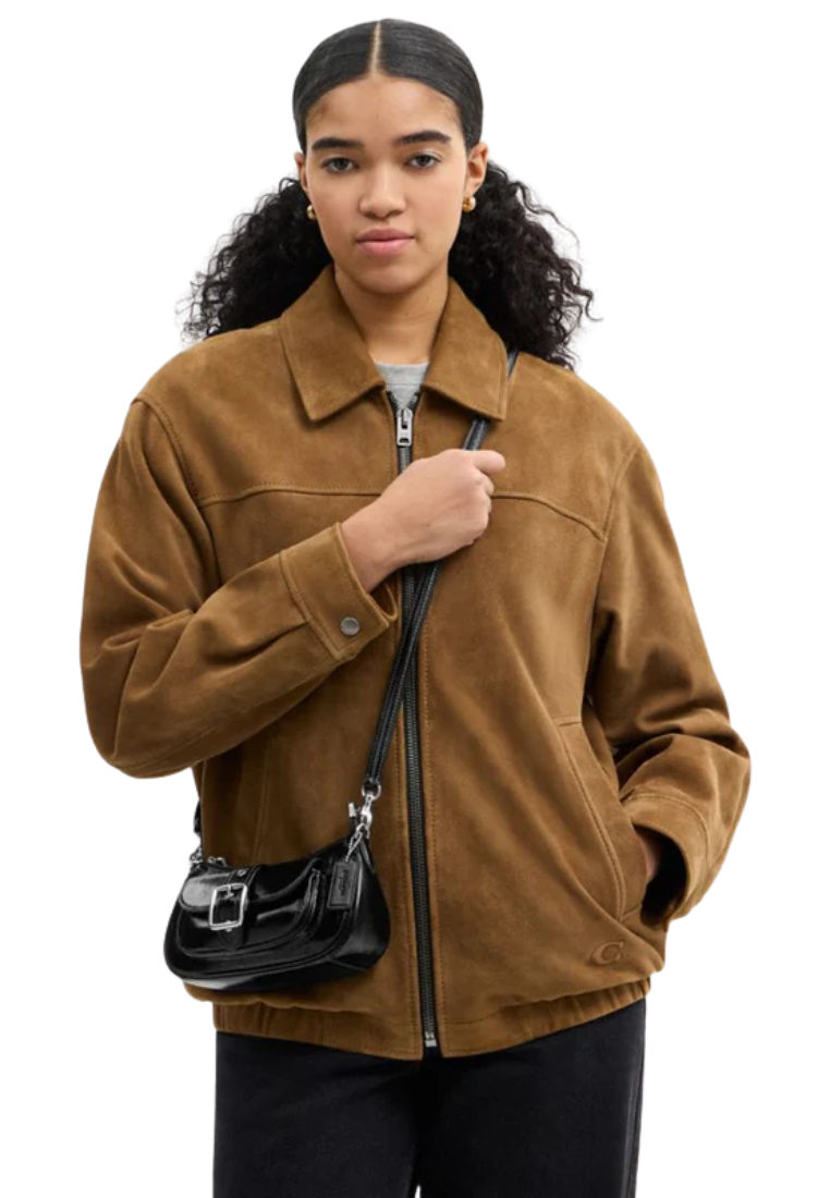 Coach Ashton Mini Shoulder Bag In Black CDB19