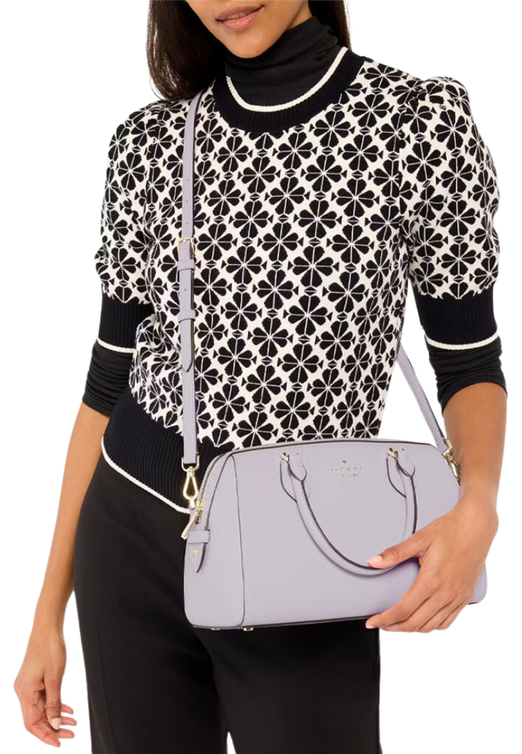 Kate Spade Madison Large Dolly Duffle Crossbody Bag In Pastel Lavender KI830