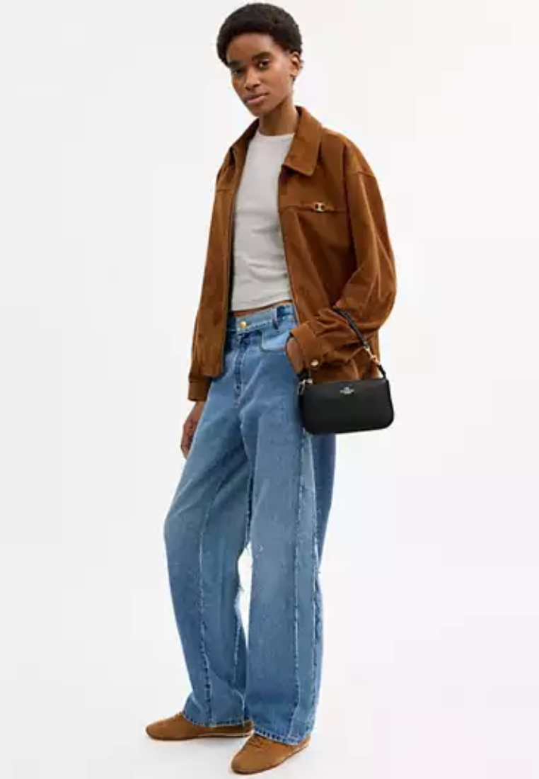Coach Nolita Shoulder Bag 19 In Black CBQ88