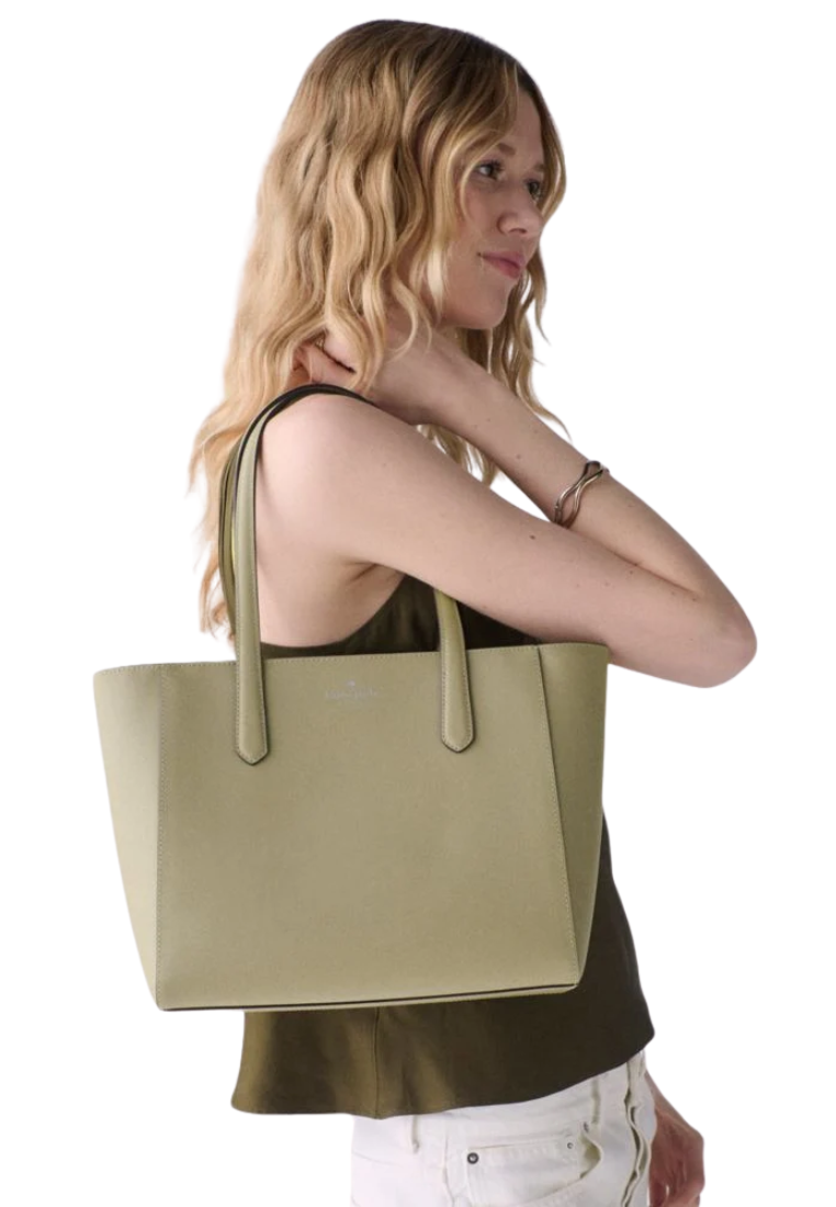 Kate Spade Gwen Tote Bag In Elm KP070