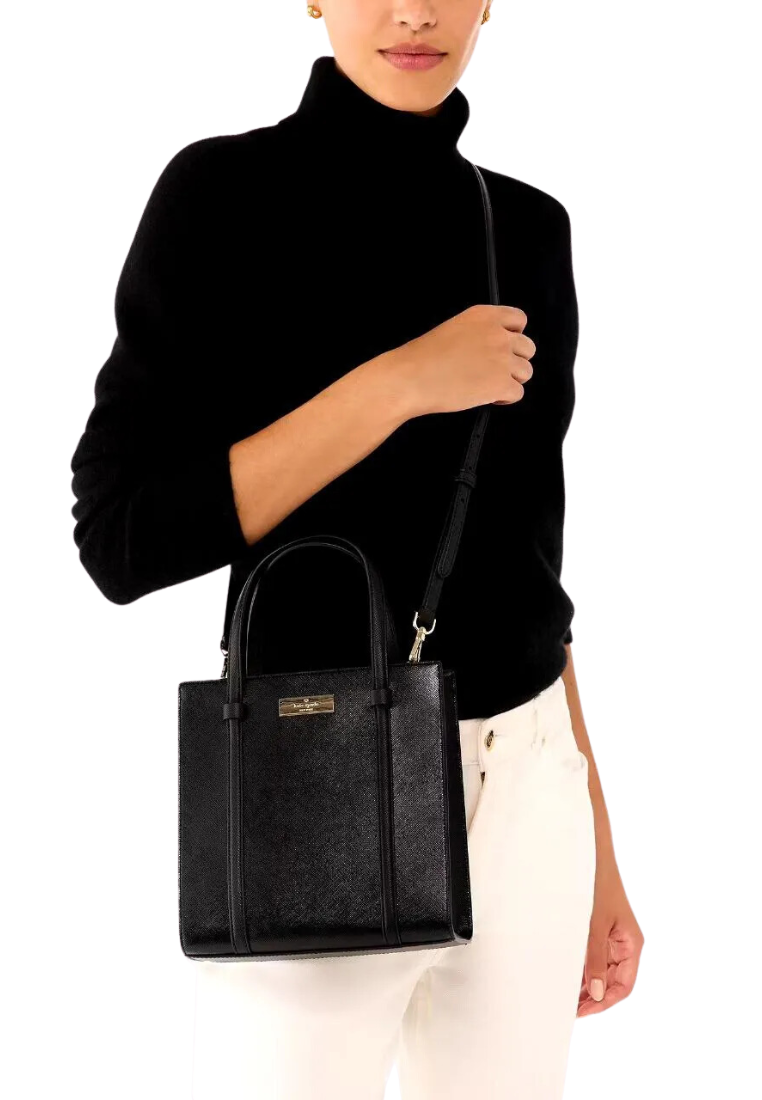 Kate Spade Kenzie Small Tote Bag In Black KK037