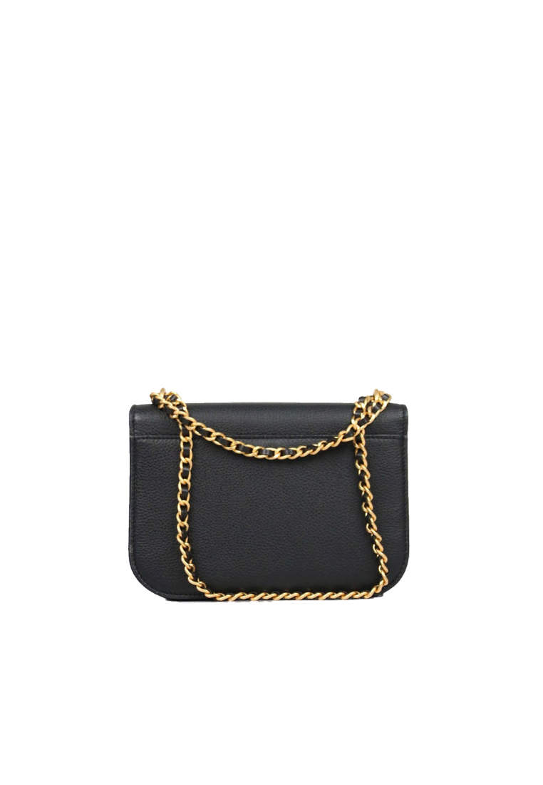 Tory Burch 140987 Britten Small Adjustable Shoulder Bag In Black