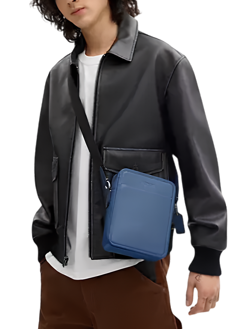 Coach Sullivan Crossbody Bag In Light Denim CAT81