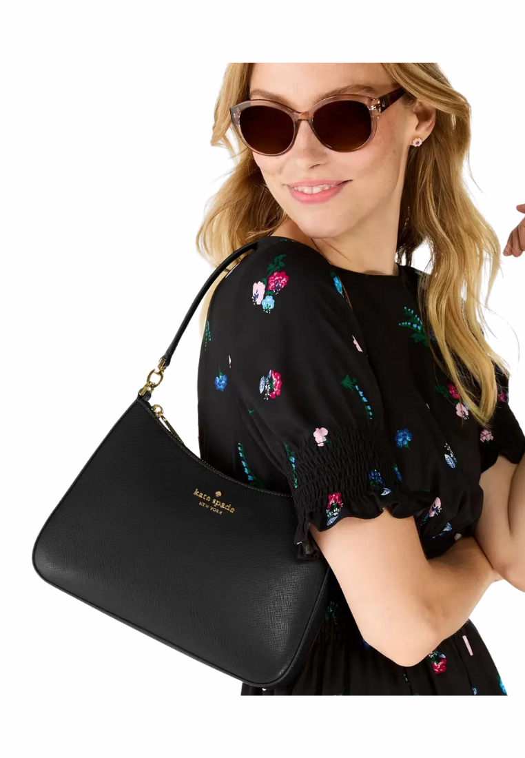 Kate Spade Madison Shoulder Bag In Black KH397