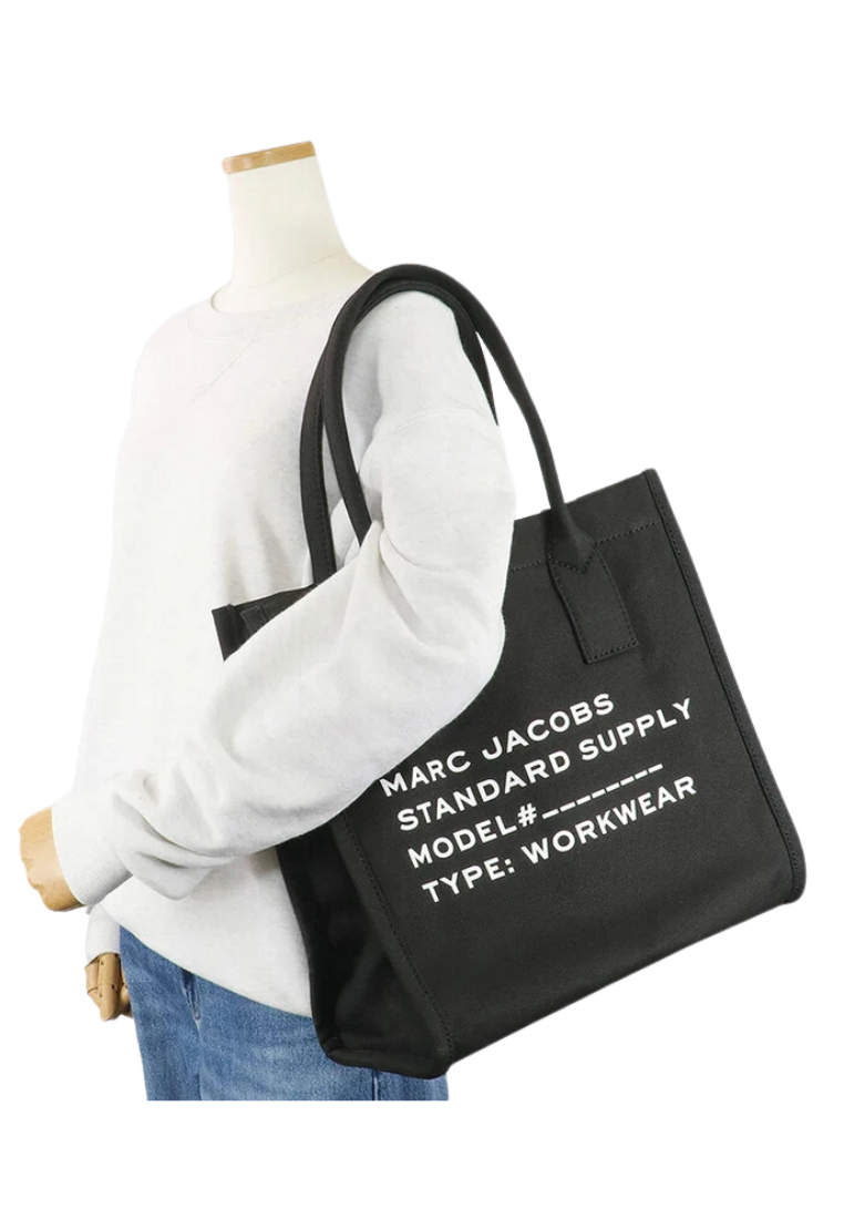 Marc Jacobs Canvas Standard Supply Large Tote Bag In Black 4S4HTT001H02