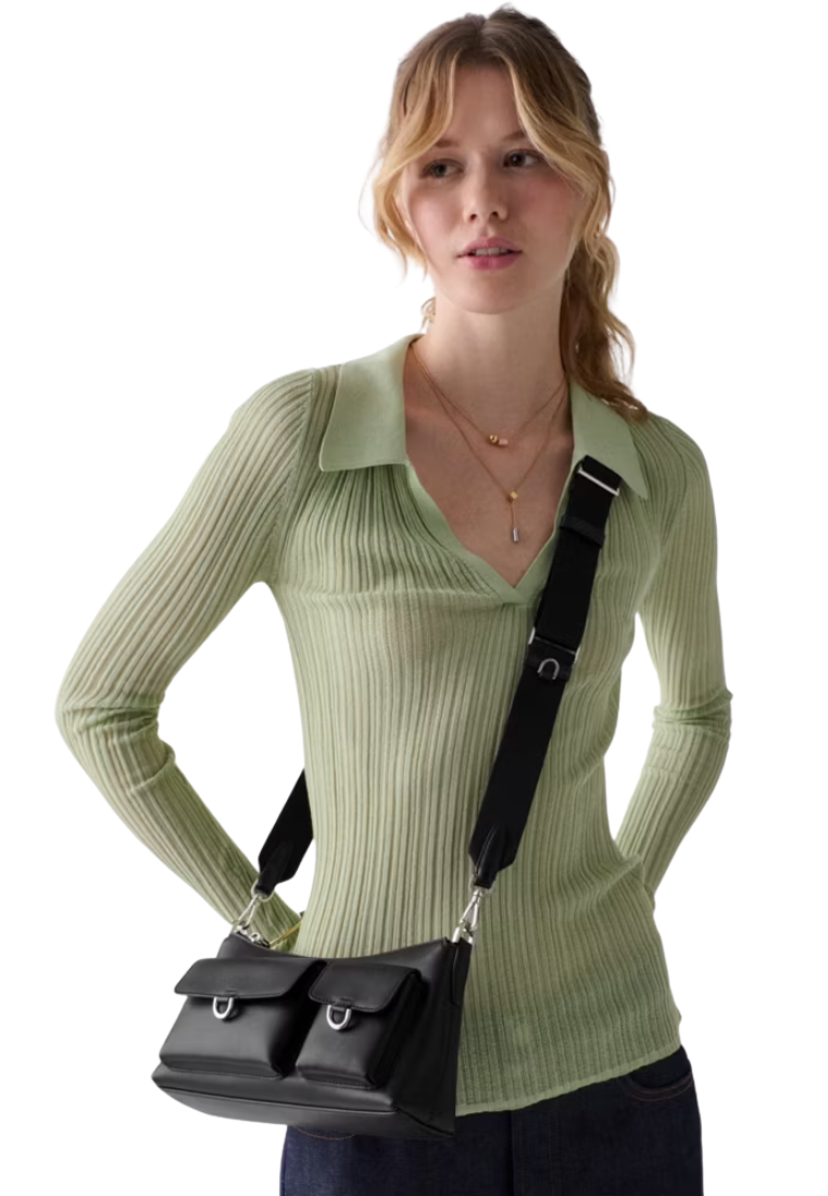 Kate Spade Cargo Crossbody Bag In Black KN666