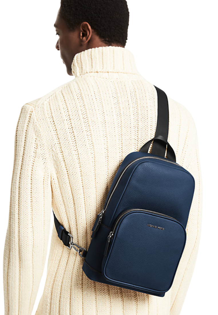 Michael Kors Cooper Commuter Slingpack In Navy 37S1LCOY1L