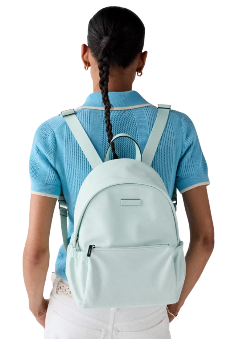 Kate Spade Carter KSNYL Dome Backpack In Crisp Sky KP110