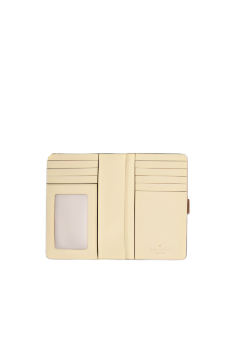 Kate Spade Medium Bifold Wallet In Tuscan Brown KN751