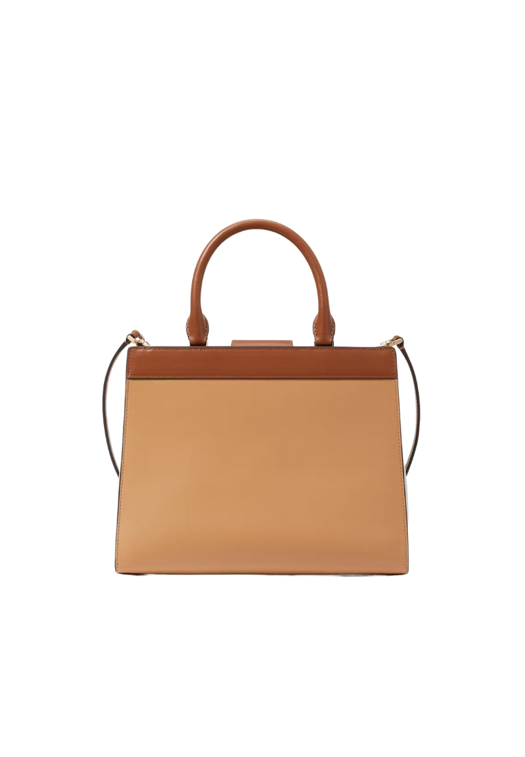 Kate Spade Reegan Satchel Bag In Tiramisu KC722